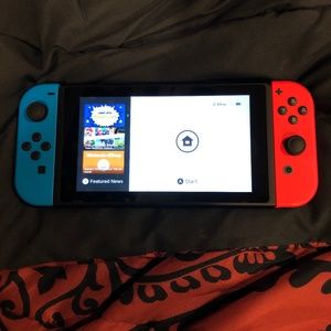 Like new Nintendo switch